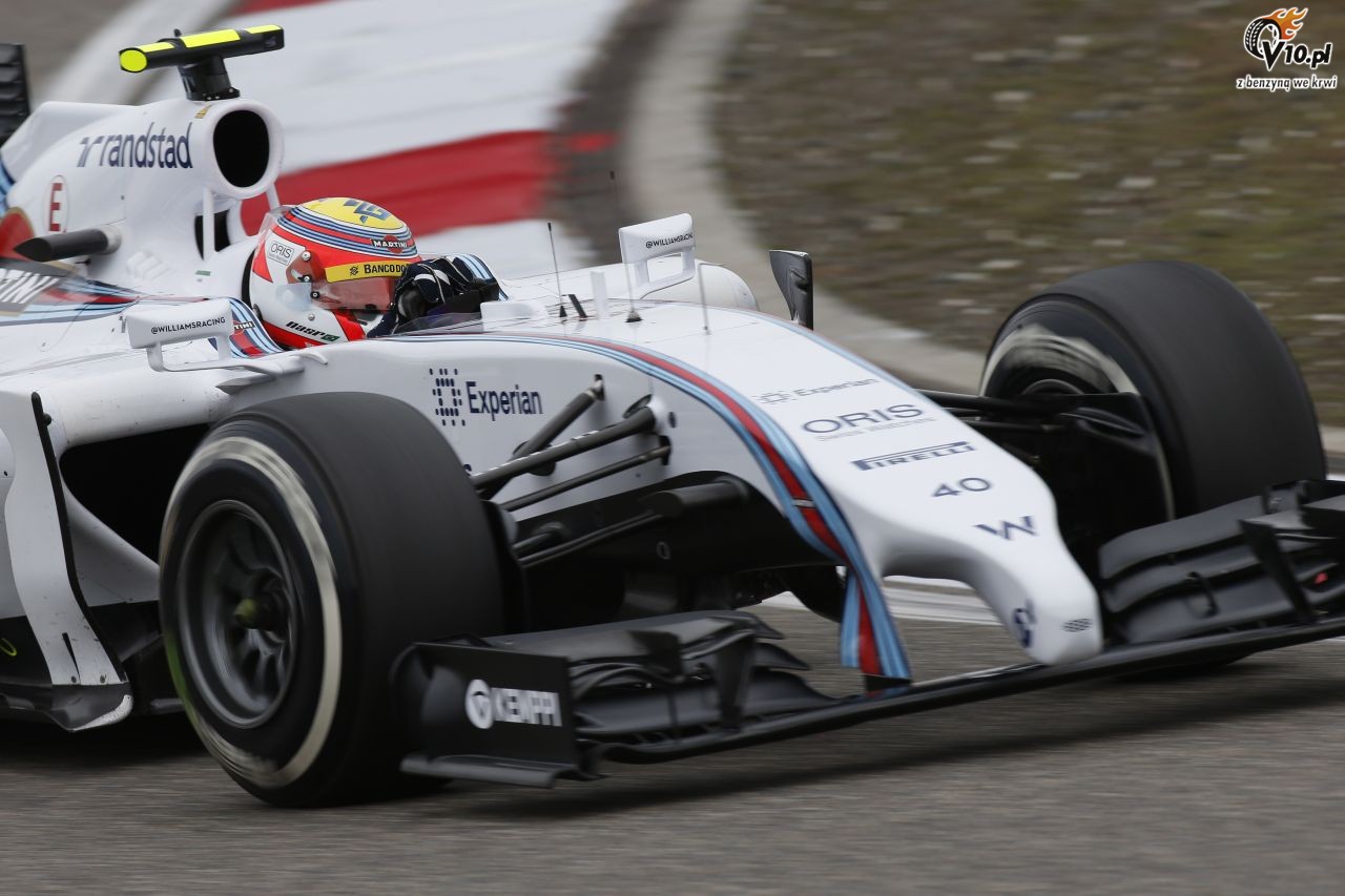 GP Chin 2014 - pitkowe treningi
