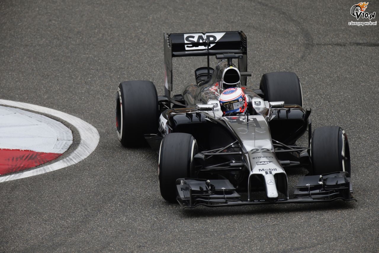 McLaren odmwi Hulkenbergowi