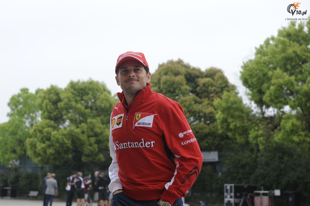 GP Chin 2014 - pitkowe treningi