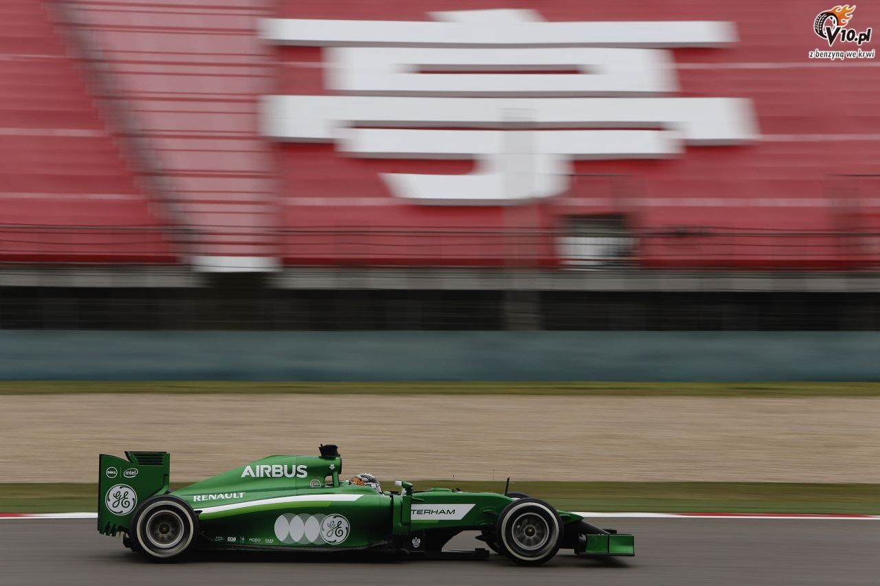 GP Chin 2014 - pitkowe treningi