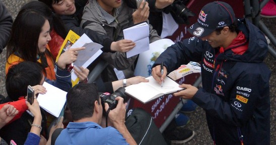 GP Chin 2014 - przygotowania