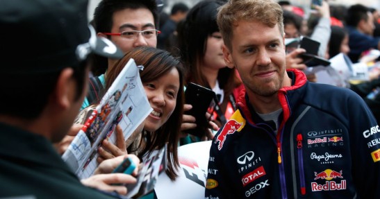 GP Chin 2014 - przygotowania