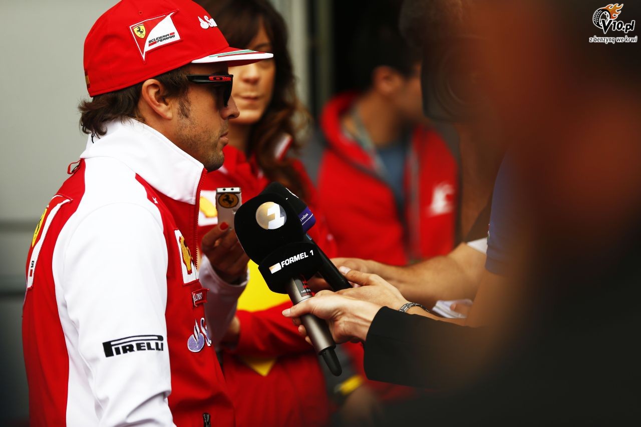 Alonso nie przesdza, czy podium jest przeomem Ferrari