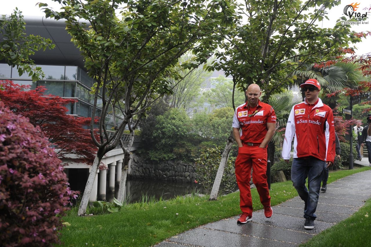 GP Chin 2014 - przygotowania