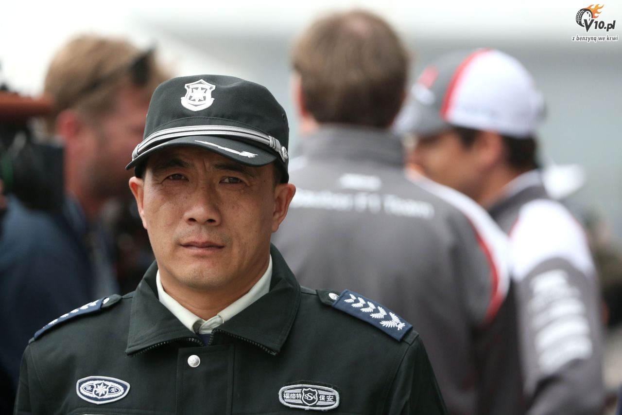 GP Chin 2014 - przygotowania