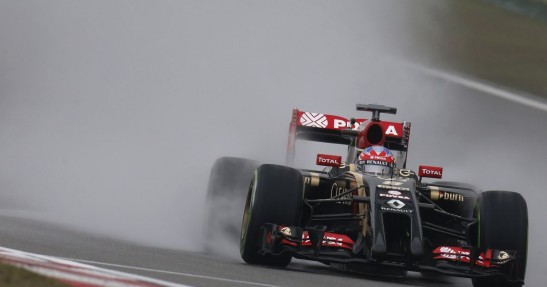 GP Chin 2014 - sobotni trening i kwalifikacje