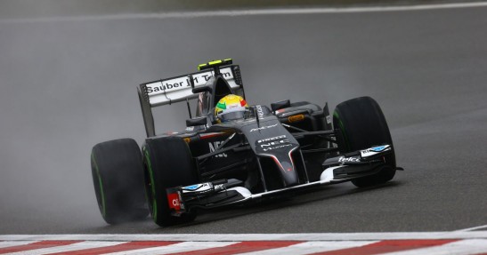 GP Chin 2014 - sobotni trening i kwalifikacje