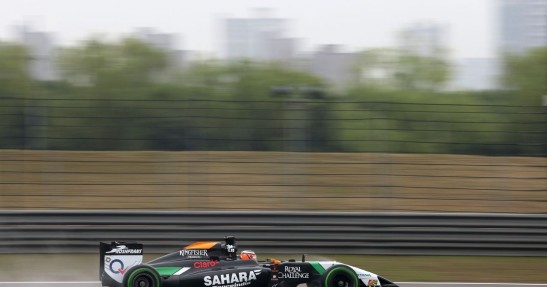 GP Chin 2014 - sobotni trening i kwalifikacje