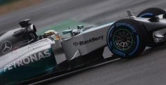 GP Japonii - wycig: Hamilton pokonuje Rosberga na zmoczonej Suzuce