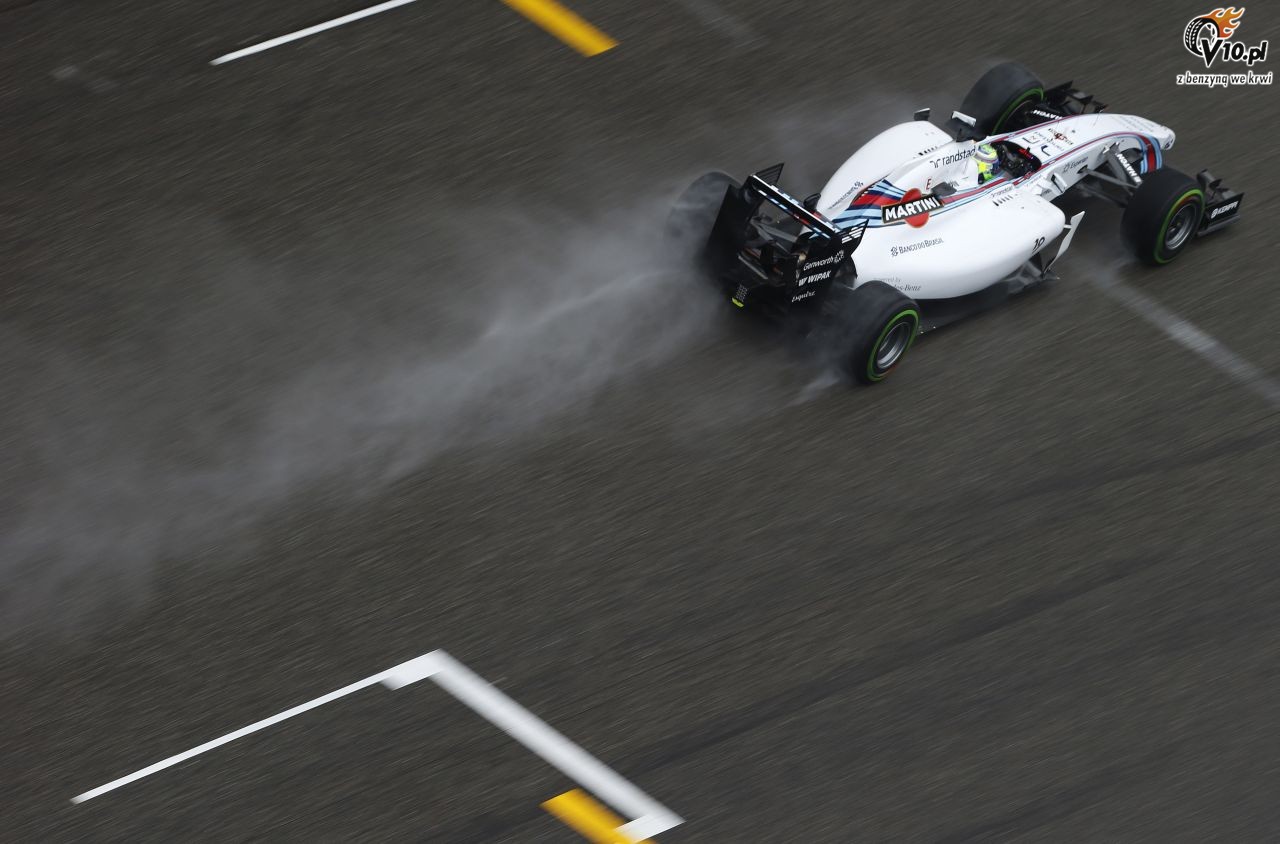Pierwszy raz kierowcy F1 - Felipe Massa