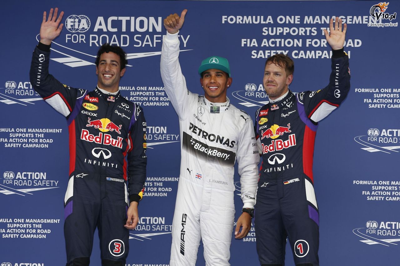 GP Chin 2014 - sobotni trening i kwalifikacje