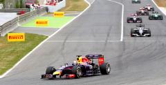 Stary bolid Vettela by skrzywiony?