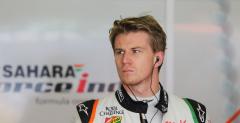 Hulkenberg traci p sekundy na okreniu przez wadliw podog