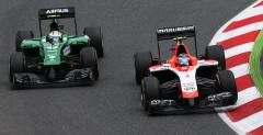 Caterham i Marussia wci na licie startowej F1 na sezon 2015