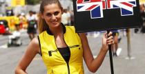 Grid Girls - maj 2014