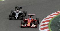 Alonso poruszony w ostatnim starcie bolidem Ferrari