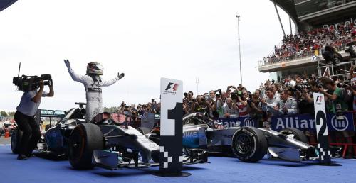 Hamilton nie do pokonania w takim samym bolidzie dla każdego kierowcy