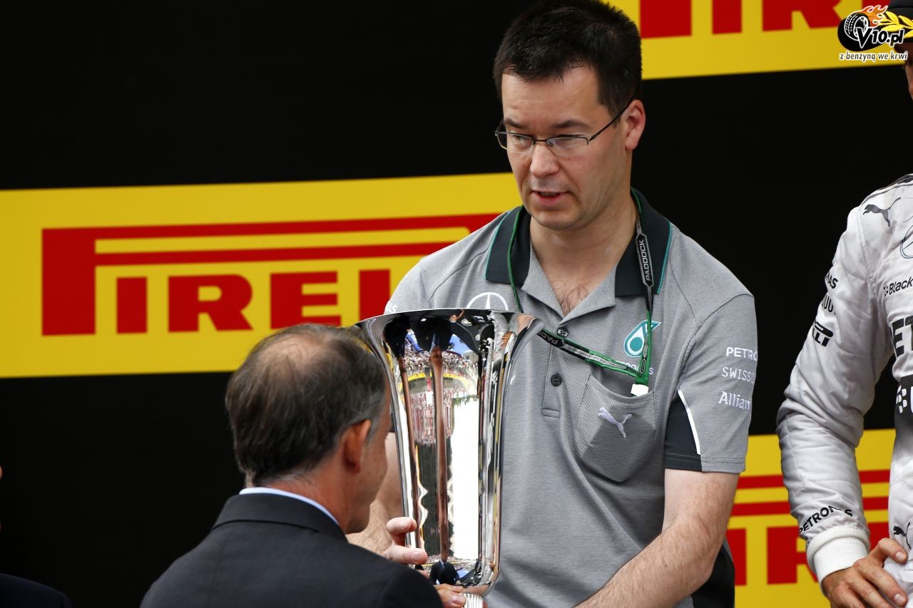 GP Hiszpanii 2014 - wycig