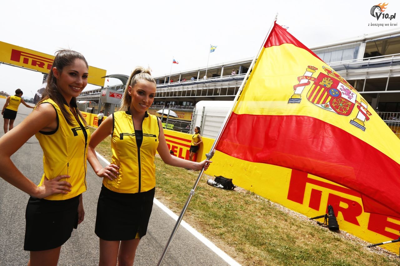 Grid Girls - maj 2014
