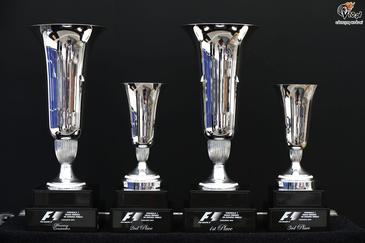 GP Hiszpanii 2014 - wycig