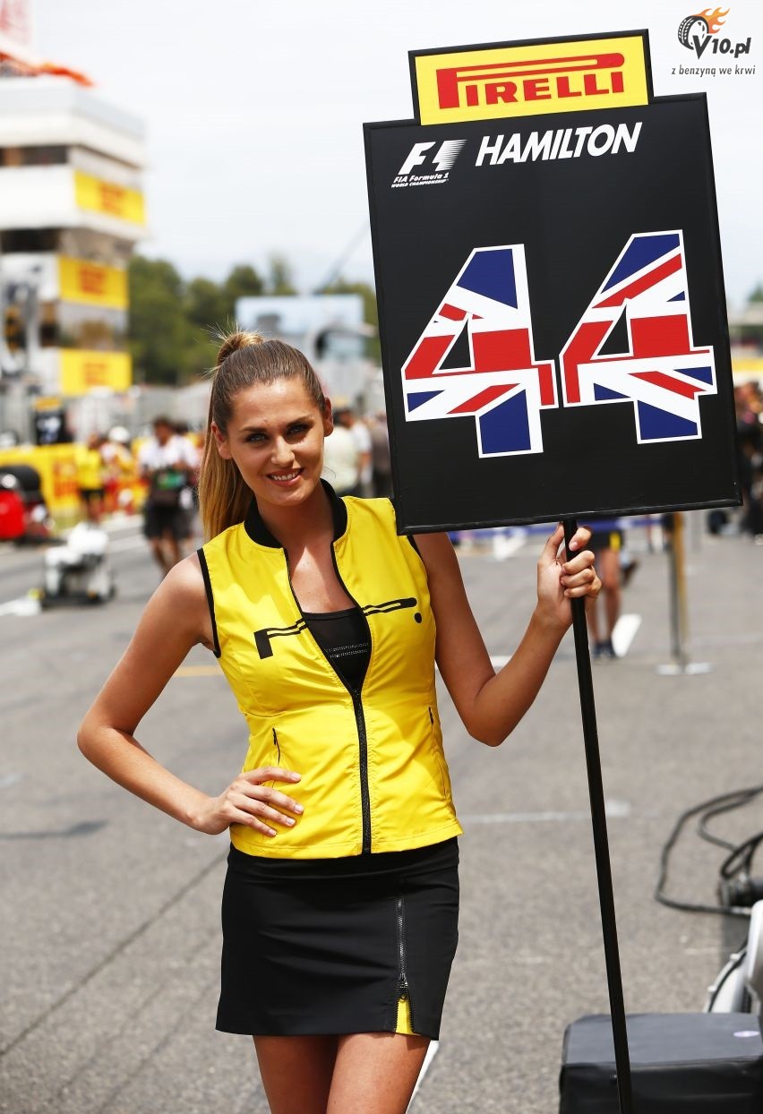 Grid Girls - maj 2014