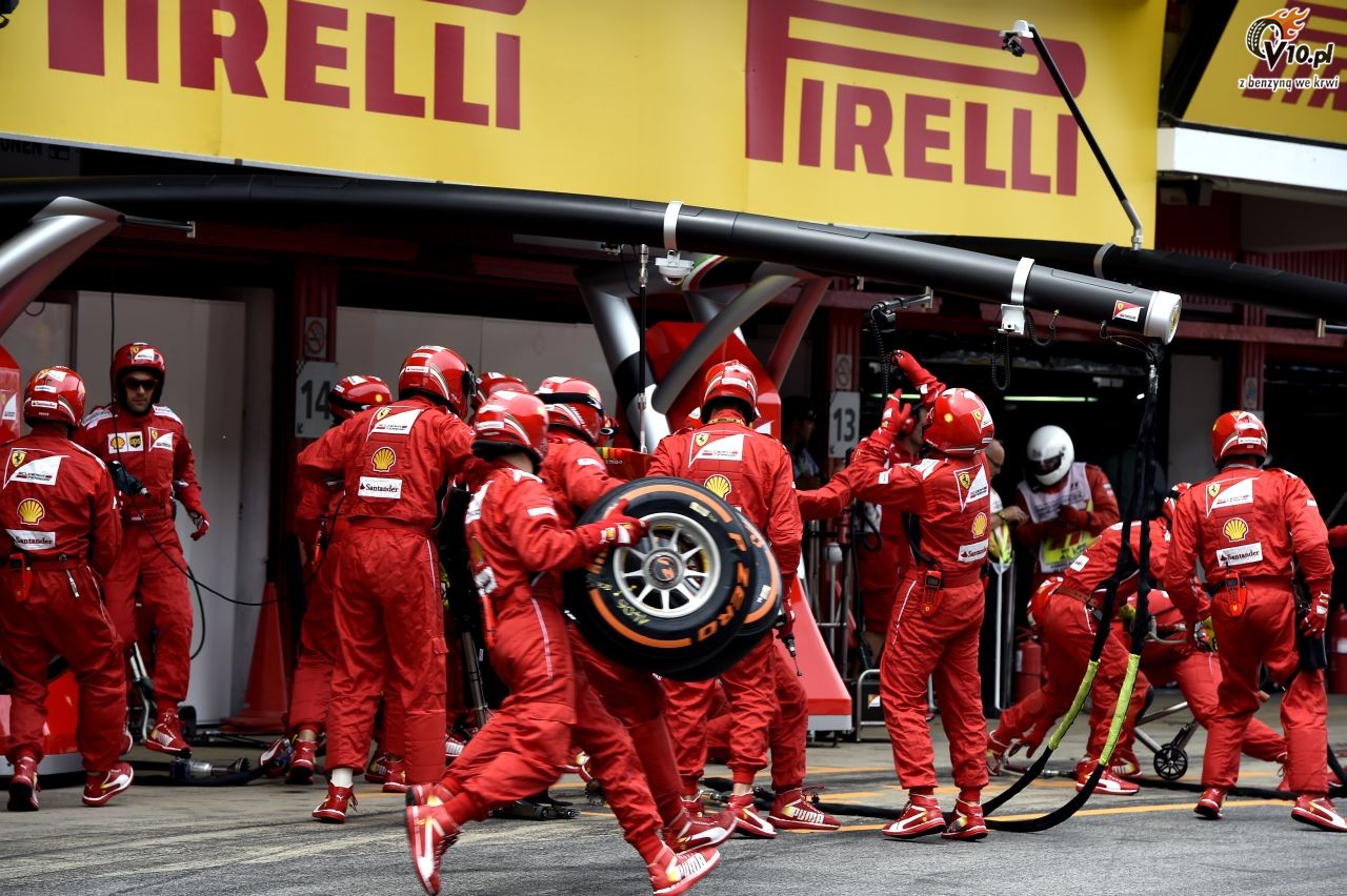 Pirelli ujawnio mieszanki opon na Austri, Wielk Brytani, Niemcy i Wgry