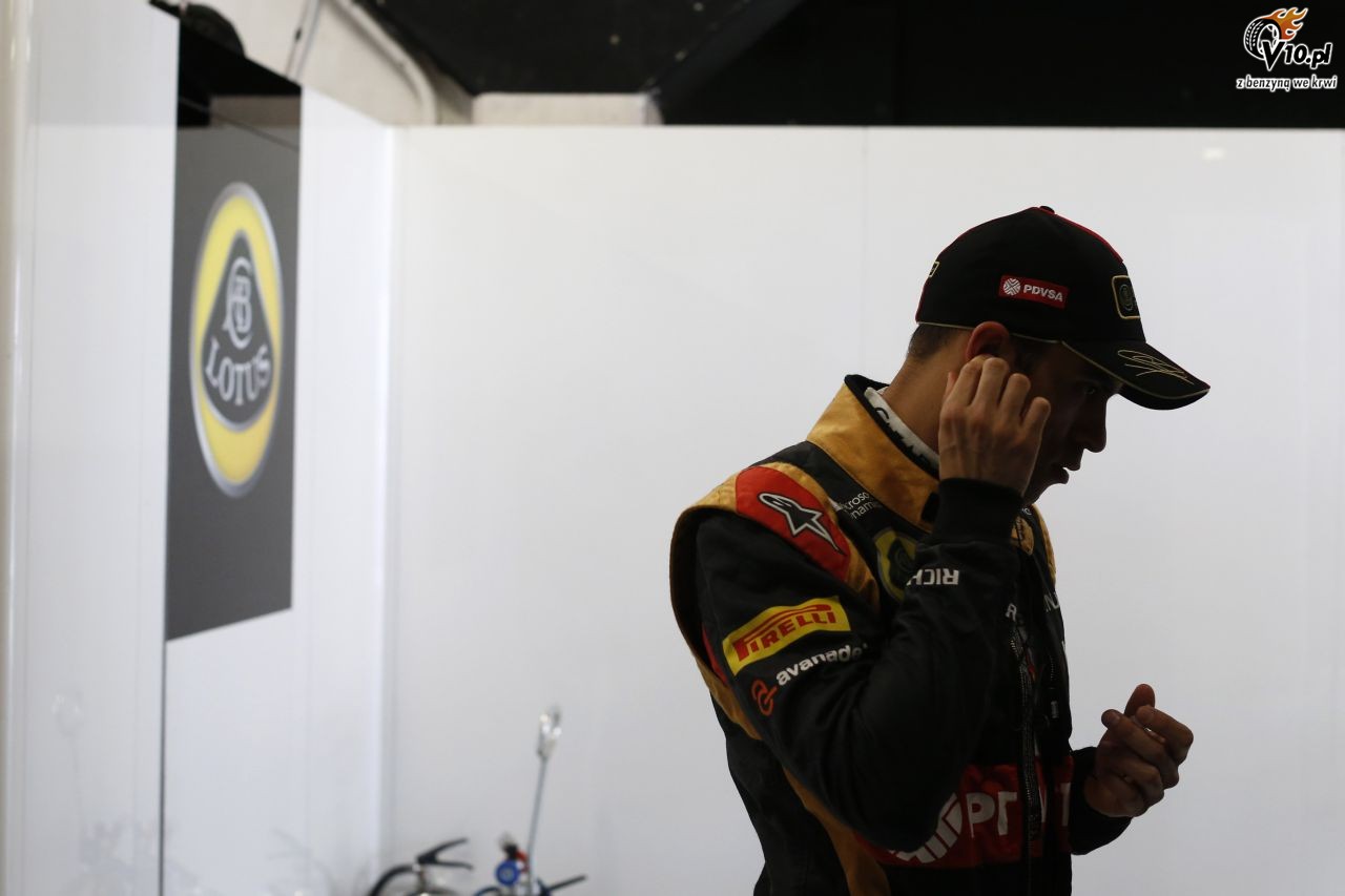 GP Hiszpanii 2014 - wycig