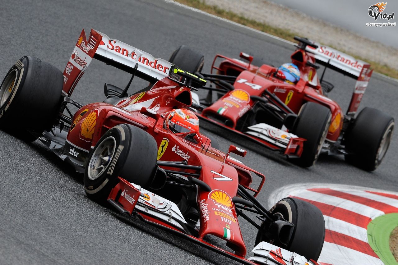 Raikkonen i Alonso - podwjny wywiad z pytaniami jednokrotnego wyboru