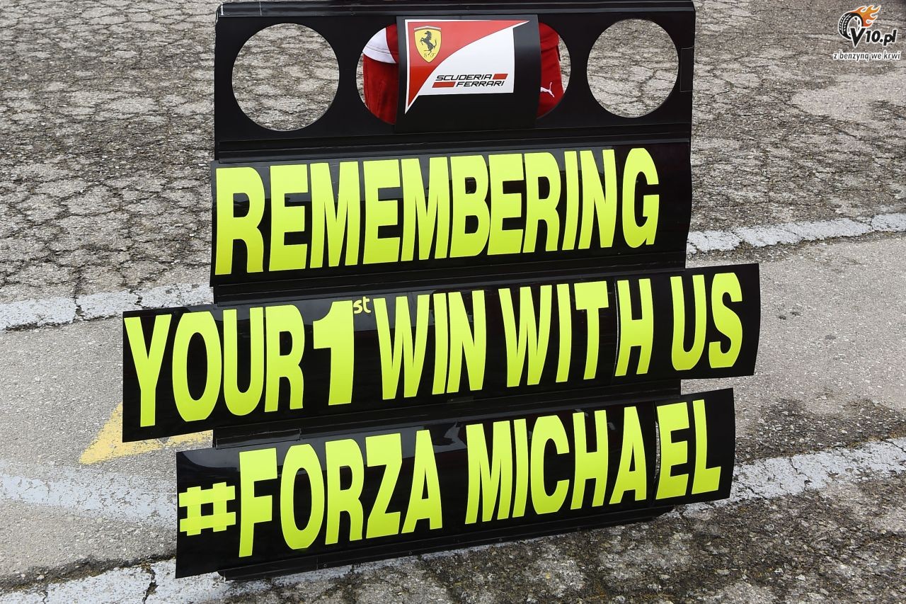 GP Hiszpanii 2014 - wycig