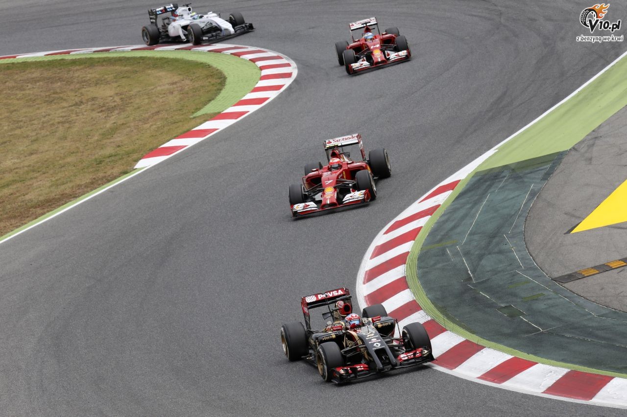 Lotus nastawia si na walk z Ferrari w klasyfikacji konstruktorw