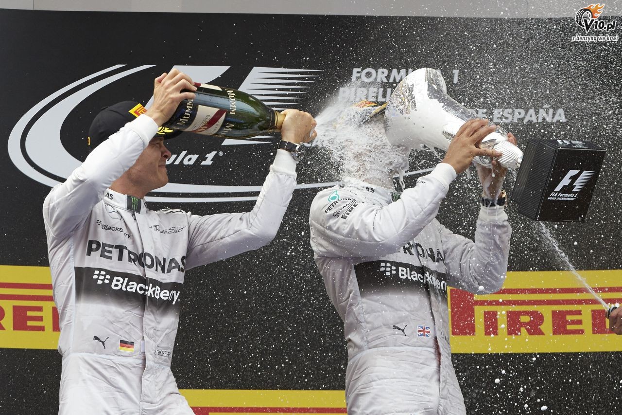 Prost o rywalizacji Hamilton vs Rosberg: Wystarczy iskra