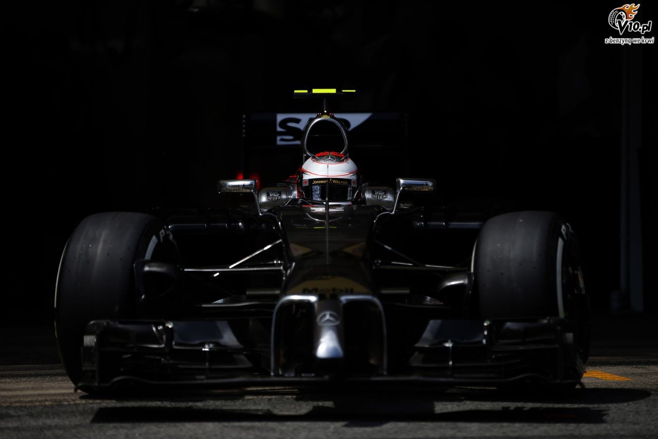 GP Hiszpanii 2014 - wycig