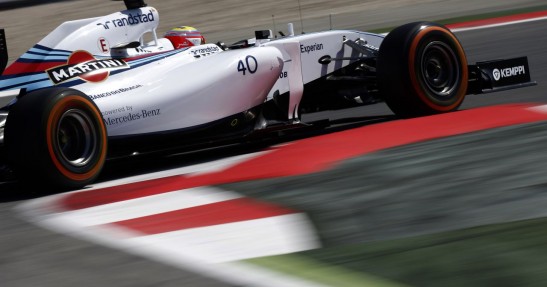 GP Hiszpanii 2014 - piątkowe treningi