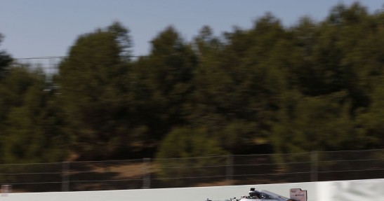 GP Hiszpanii 2014 - piątkowe treningi