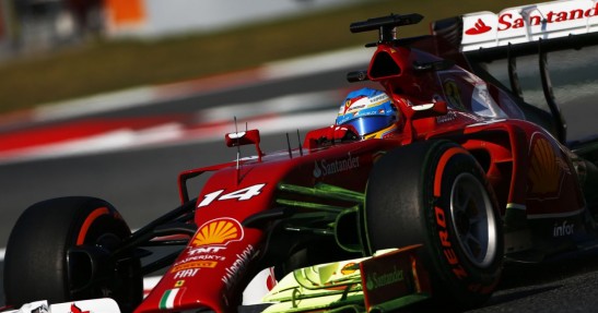 GP Hiszpanii 2014 - piątkowe treningi