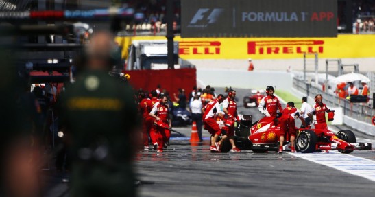 GP Hiszpanii 2014 - piątkowe treningi