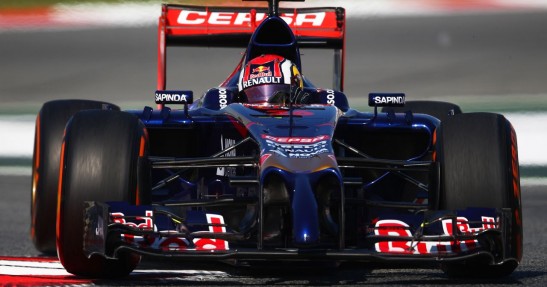 GP Hiszpanii 2014 - piątkowe treningi