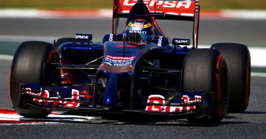 GP Hiszpanii 2014 - piątkowe treningi