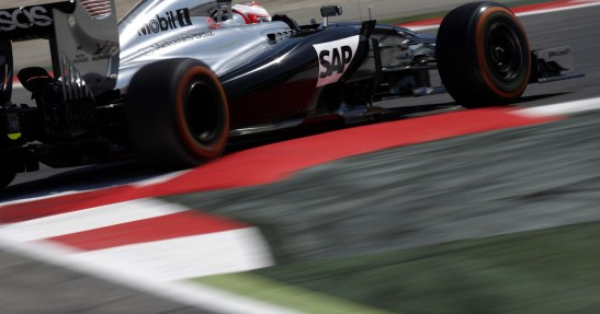 GP Hiszpanii 2014 - piątkowe treningi