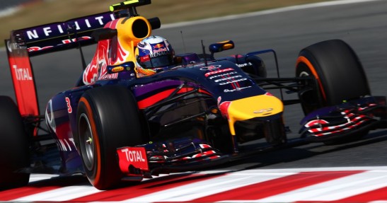 GP Hiszpanii 2014 - piątkowe treningi