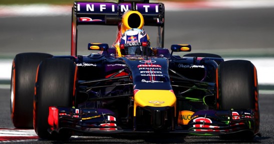 GP Hiszpanii 2014 - piątkowe treningi