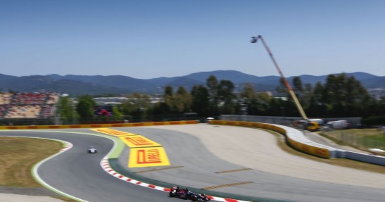 GP Hiszpanii 2014 - piątkowe treningi