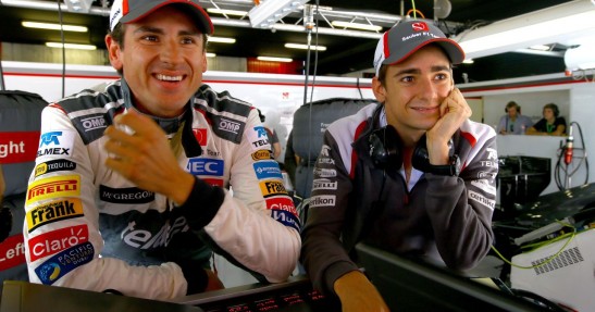 GP Hiszpanii 2014 - piątkowe treningi