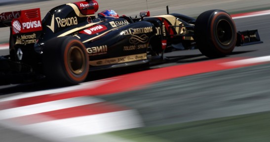 GP Hiszpanii 2014 - piątkowe treningi