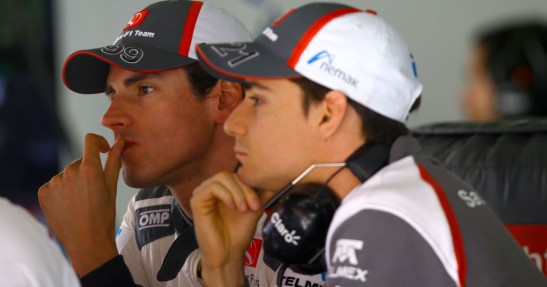 GP Hiszpanii 2014 - piątkowe treningi