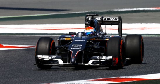 GP Hiszpanii 2014 - piątkowe treningi