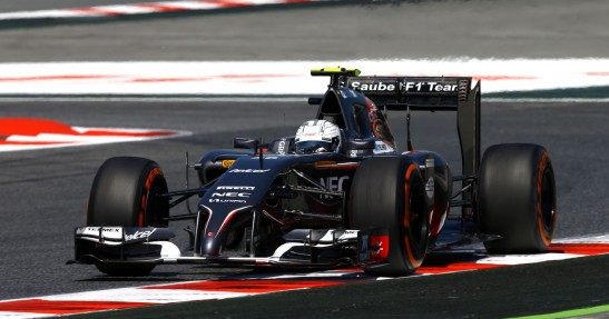 GP Hiszpanii 2014 - piątkowe treningi