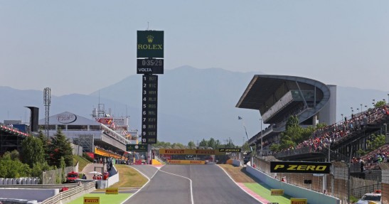 GP Hiszpanii 2014 - piątkowe treningi