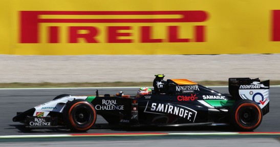 GP Hiszpanii 2014 - piątkowe treningi