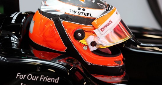 GP Hiszpanii 2014 - piątkowe treningi